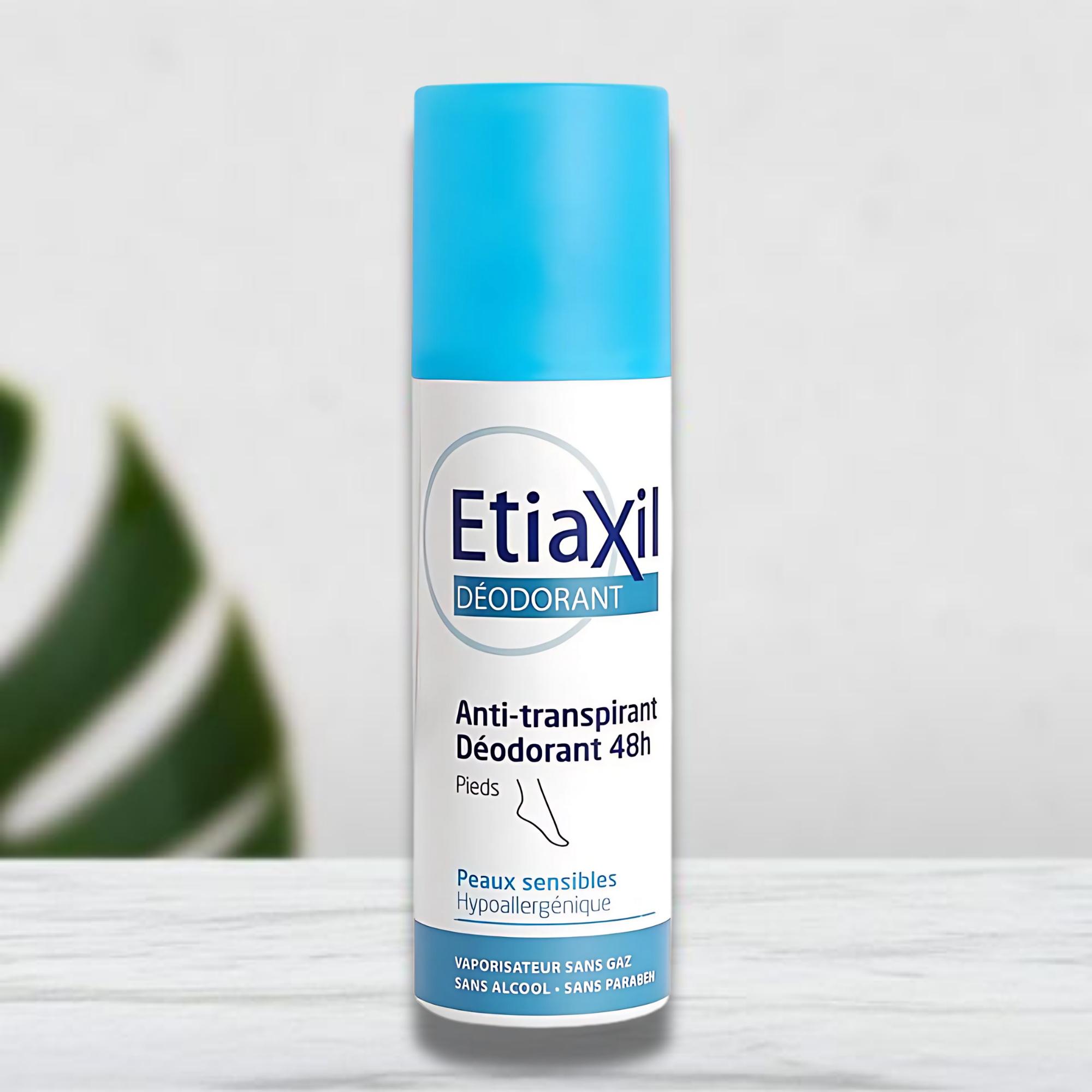 Xịt Khử Mùi Etiaxil Deodorant Anti- Transpirant 48H Peaux Sensibles Vaporisateur Không Gas Cho Da Nhạy Cảm – 100ml - Image 2