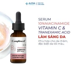 Alternative view of Tinh Chất Compliment Serum 10% Niacinamide, Vitamin C & Tranexamic Acid - 27ml
