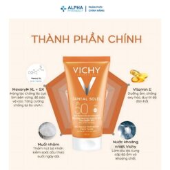 Alternative view of Kem Chống Nắng Vichy Capital Soleil Dry Touch Chống UVA/UVB & Không Gây Nhờn Rít – 50ml