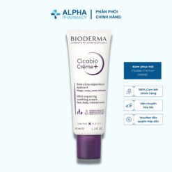 Kem Phục Hồi Da Tổn Thương Và Ngăn Ngừa Sẹo Bioderma Cicabio Crème+ - 40ml