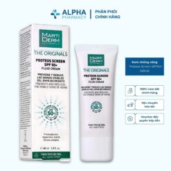 Kem Chống Nắng Phổ Rộng Ngừa Lão Hóa MartiDerm The Originals Proteos Screen SPF50+ – 40ml