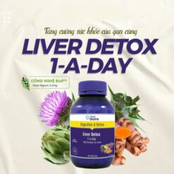 Alternative view of Viên Uống Henry Blooms Liver Detox 1-A-Day Hỗ Trợ Giải Độc & Bảo Vệ Gan – Hộp 30 Viên/ Hộp 60 Viên