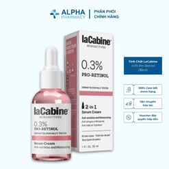 Tinh Chất LaCabine 0,3% Pro-Retinol Giảm Nếp Nhăn, Tái Tạo Da – 30ml