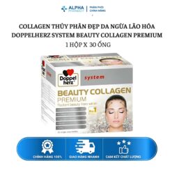 Alternative view of Viên Uống Doppelherz Beauty Collagen Hỗ Trợ Đẹp Da, Móng Và Tóc – Hộp 30 Viên