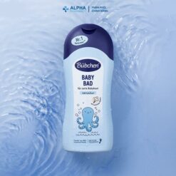 Alternative view of Sữa Tắm Bubchen Baby Bad Tạo Bọt Màu Xanh Dịu Nhẹ Làm Sạch Da Nhạy Cảm Cho Bé – 1000ml
