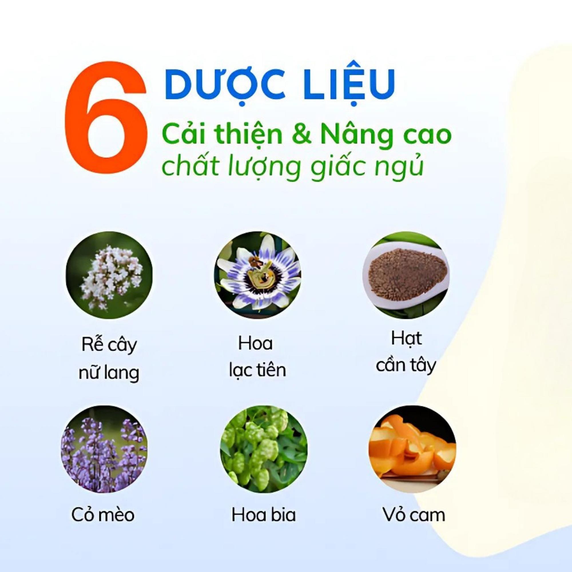 Viên Uống Bổ Sung Mason Natural Relax & Sleep Hỗ Trợ Giấc Ngủ Ngon, Giảm Căng Thẳng - Image 3