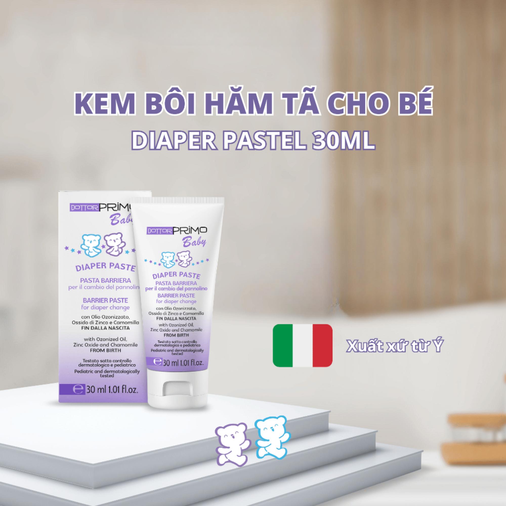 Kem Bôi Hăm DottorPrimo Diaper Paste Làm Dịu Vùng Mông Cho Bé - 30ml - Image 3