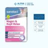 Viên Uống Hỗ Trợ Tiêu Hóa, Giảm Đầy Hơi Sanotact Magen & Kopf-Relax – Hộp 30 Viên