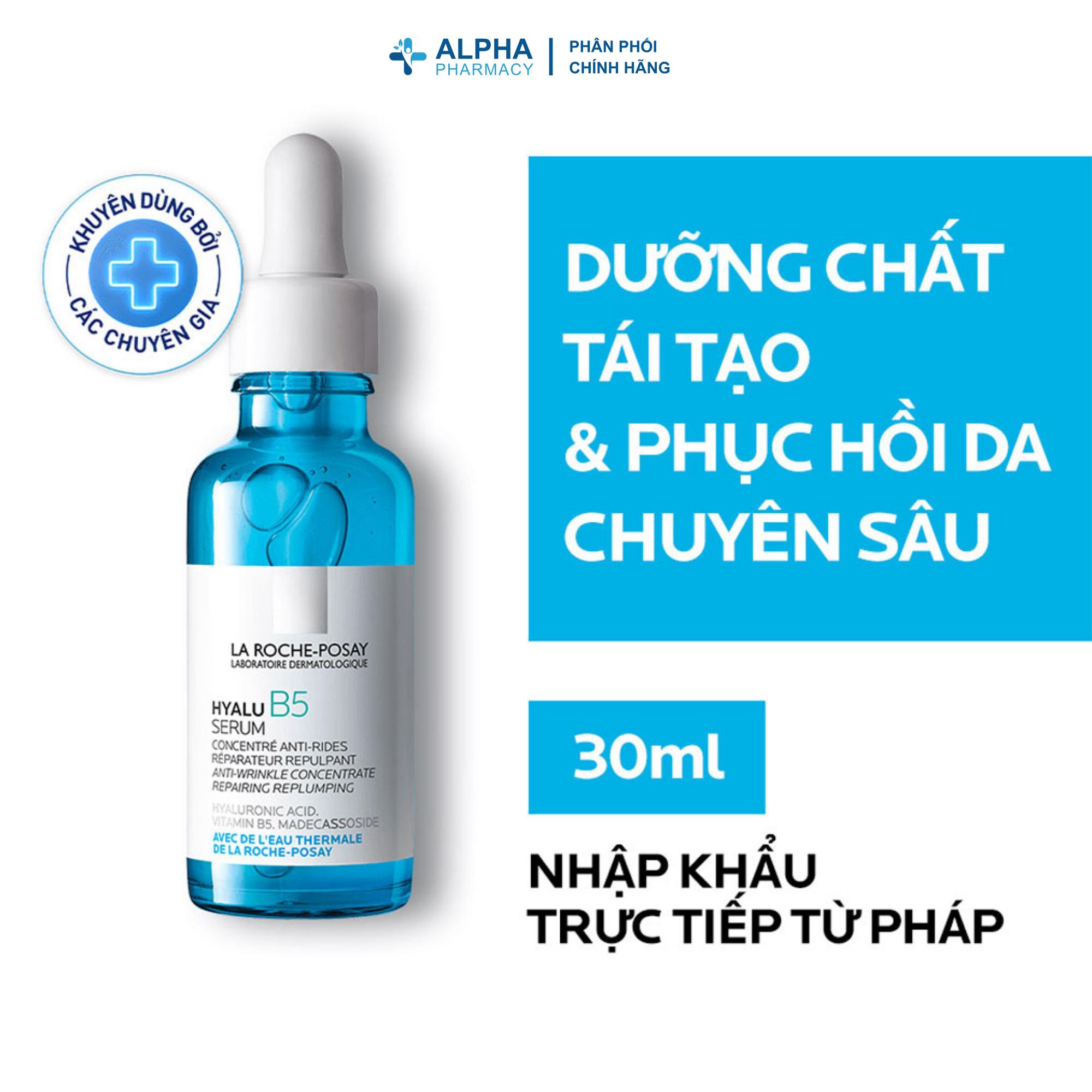 Dưỡng Chất Chuyên Sâu Giúp Hỗ Trợ Tái Tạo Da La Roche-Posay Hyalu B5 Serum - 30ml - Image 4