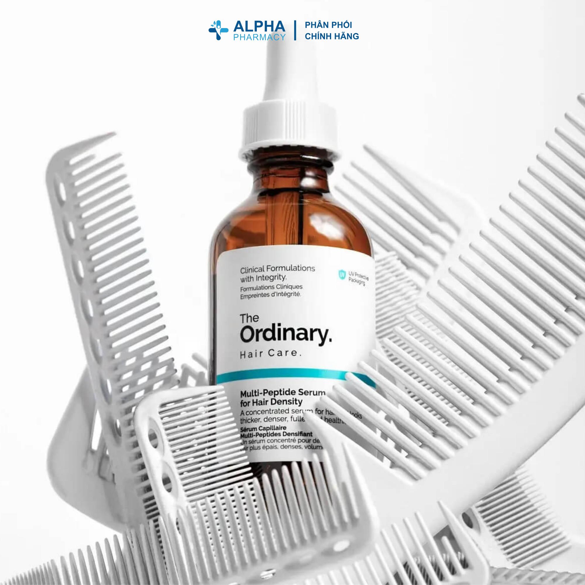 Serum Dưỡng Tóc The Ordinary Multi-Peptide Serum For Hair Density Giúp Tóc Dày, Khỏe & Giảm Gãy Rụng – 60ml - Image 3