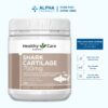Viên Uống Shark Cartilage 750mg Healthy Care Sụn Cá Mập Hỗ Trợ Khớp Linh Hoạt & Giảm Đau Nhức - Lọ 200 Viên