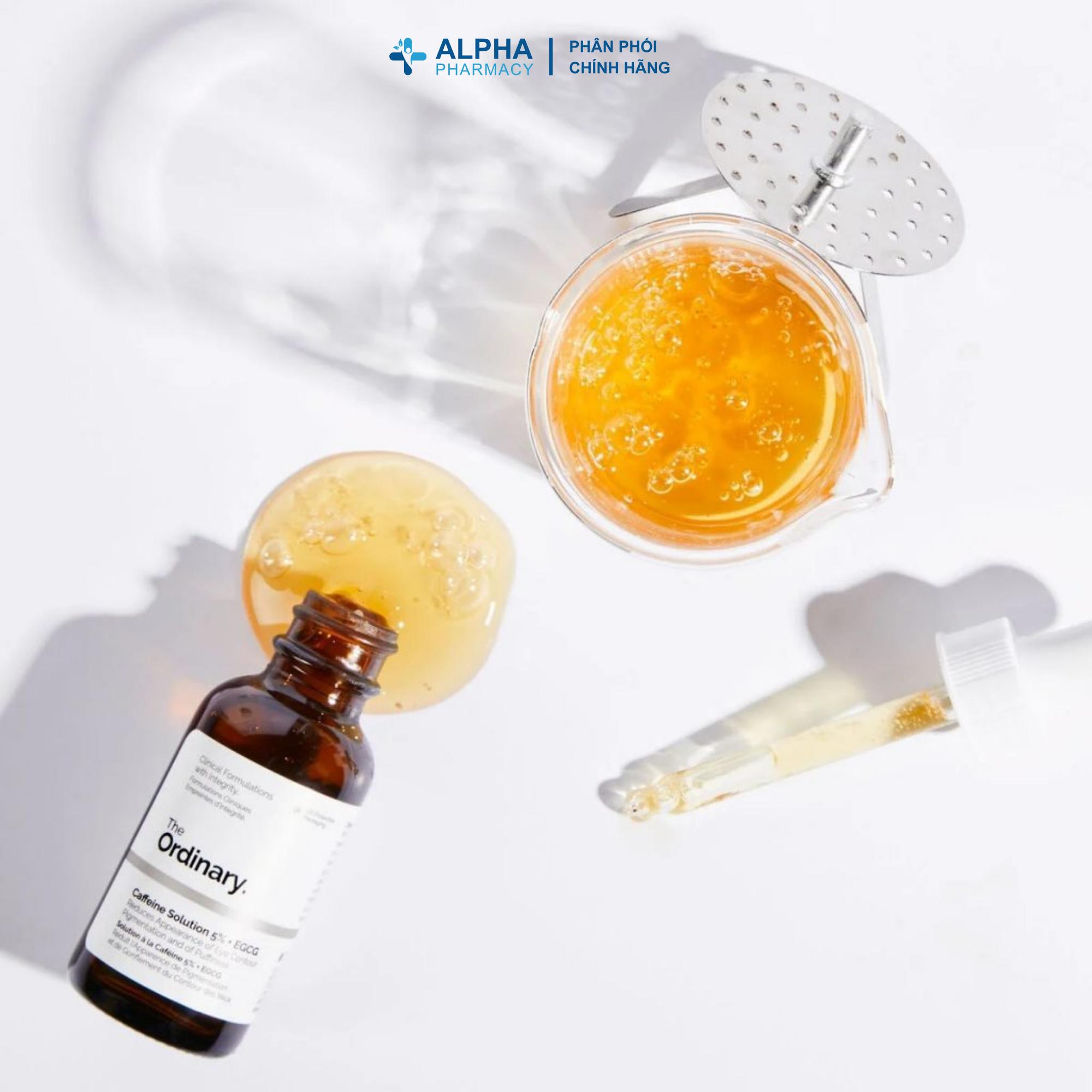Tinh Chất Giảm Quầng Thâm & Bọng Mắt The Ordinary Caffeine Solution 5% + EGCG – 30ml - Image 4