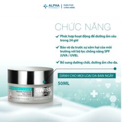 Alternative view of Kem Dưỡng Swiss Image Absolute Hydration Day Cream Dưỡng Ẩm & Chống Nắng Ban Ngày – 50ml