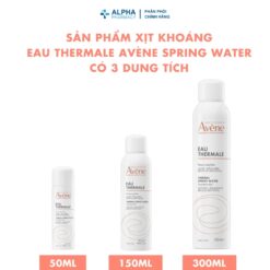 Alternative view of Nước xịt khoáng Avene Thermal Spring Water - 50ml/150ml/300ml
