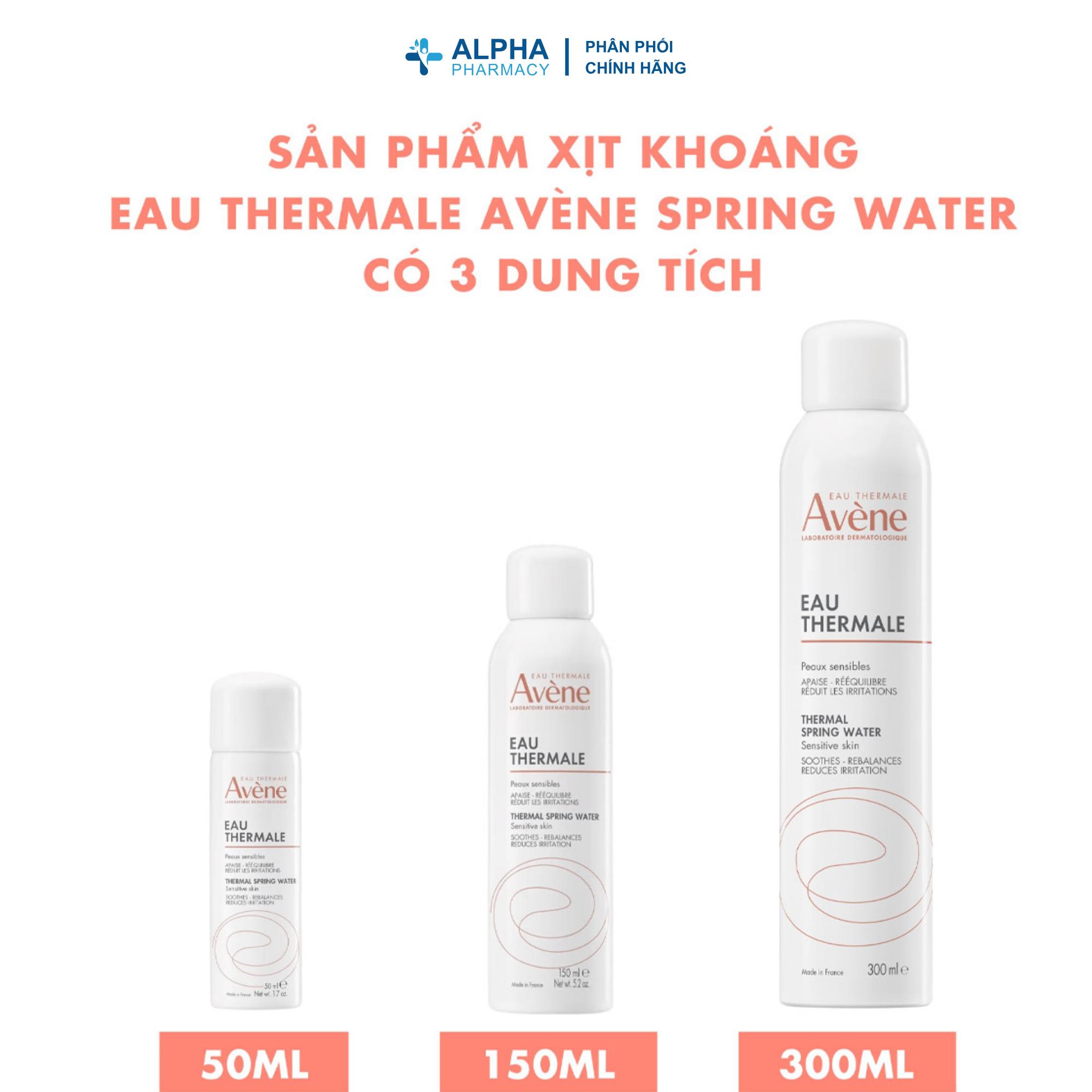 Nước xịt khoáng Avene Thermal Spring Water - 50ml/150ml/300ml - Image 2