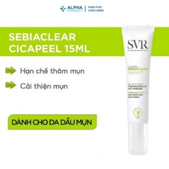 Alternative view of Kem Chấm Mụn SVR Sebiaclear Cicapeel Dạng Gel Giảm Sưng & Làm Khô Mụn – 15ml
