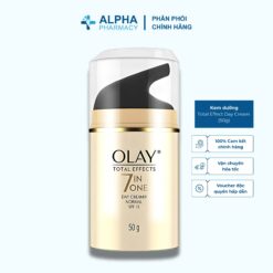 Kem Dưỡng Da Olay Ban Ngày Total Effect Day Cream 7-In-1 Ngăn Ngừa 7 Dấu Hiệu Lão Hóa - 50g