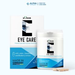 Alternative view of Viên Uống Kudos Eye Care Hỗ Trợ Bảo Vệ Thị Lực (Hộp 30 viên)