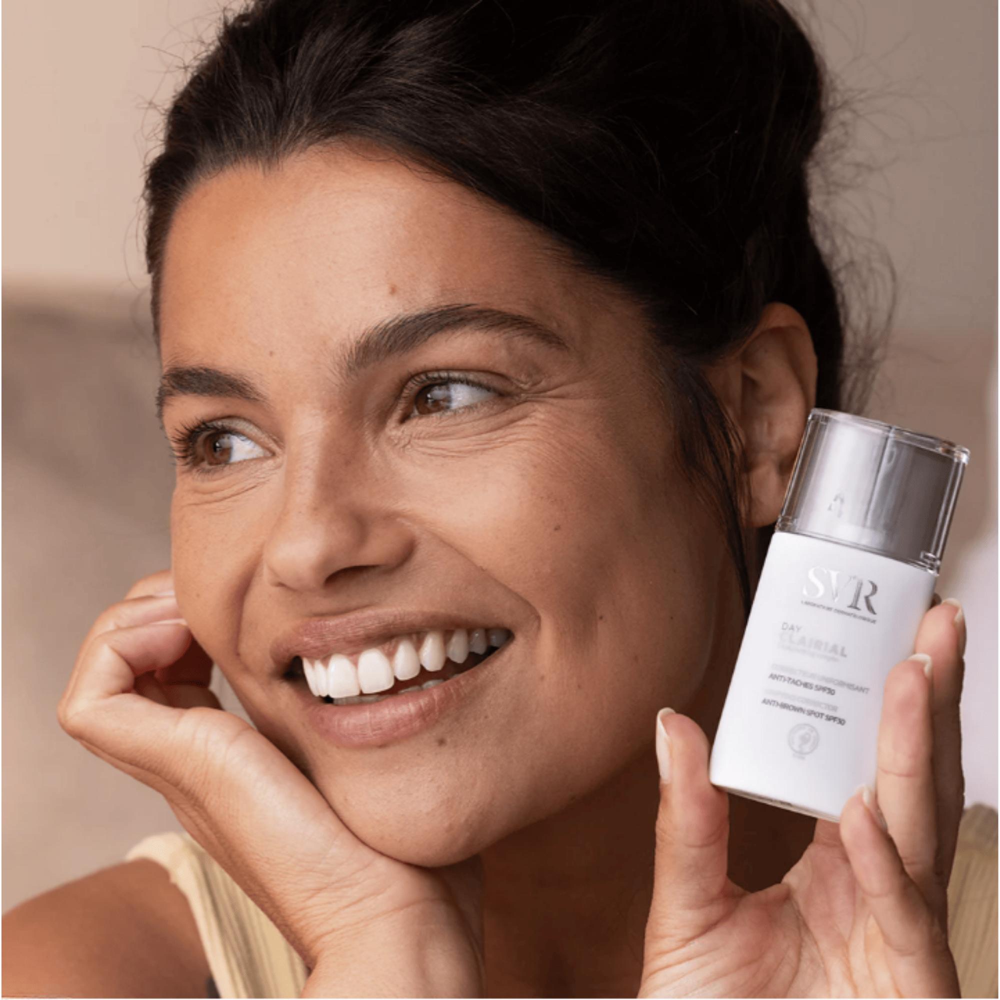 Kem Dưỡng SVR Clairial Day Giúp Mờ Thâm Nám & Dưỡng Sáng Da – 30ml - Image 4