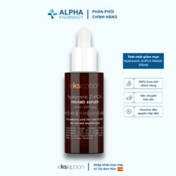 Tinh Chất Giảm Mụn & Kiềm Dầu Ekseption Hyaluronic ZnPCA Mixlab Serum – 75ml