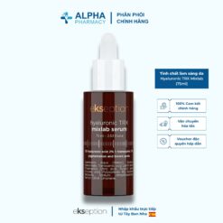 Tinh Chất Dưỡng Ẩm & Làm Sáng Da Ekseption Hyaluronic TRX Mixlab Serum - 75ml