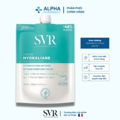 Kem Dưỡng SVR Hydraliane Creme Cấp Ẩm Cho Da Khô Suốt 24 Giờ – 50ml