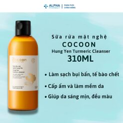 Alternative view of Sữa Rửa Mặt Cocoon Nghệ Hưng Yên Làm Sạch Dịu Nhẹ – 310ml