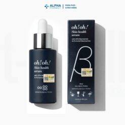 Alternative view of Tinh Chất OH! OH! Skin Health Dưỡng Sáng, Giảm Thâm Nám, 20% Niacinamide & 2% Acetyl Glucosamine - 30ml