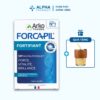 Viên Uống Arkopharma Forcapil Fortifiant Dưỡng Tóc Chắc Khỏe – Hộp 60 Viên