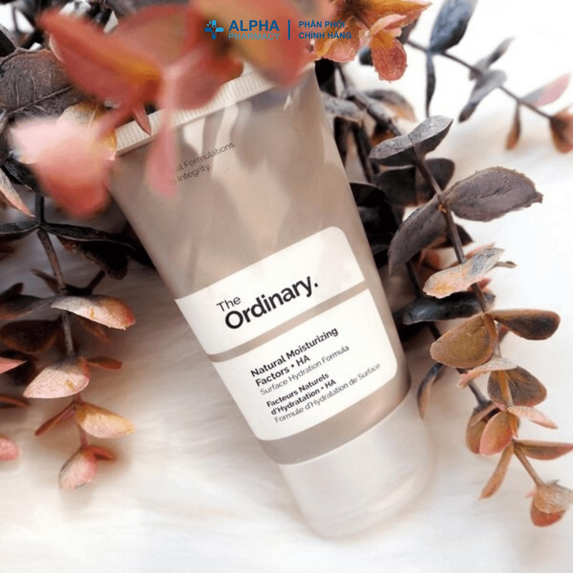 Kem Dưỡng Ẩm The Ordinary Natural Moisturizing Factors + HA Cấp Ẩm & Bảo Vệ Hàng Rào Da – 30ml - Image 5