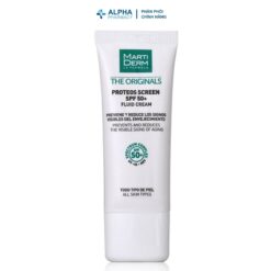 Alternative view of Kem Chống Nắng Phổ Rộng Ngừa Lão Hóa MartiDerm The Originals Proteos Screen SPF50+ – 40ml