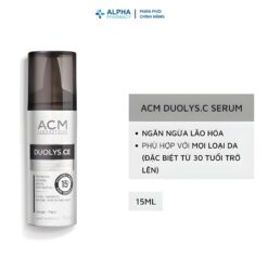 Alternative view of Tinh Chất Chống Lão Hóa ACM Duolys Hyal Intensive Anti-Age Serum Cấp Ẩm Săn Chắc Da - 15ml