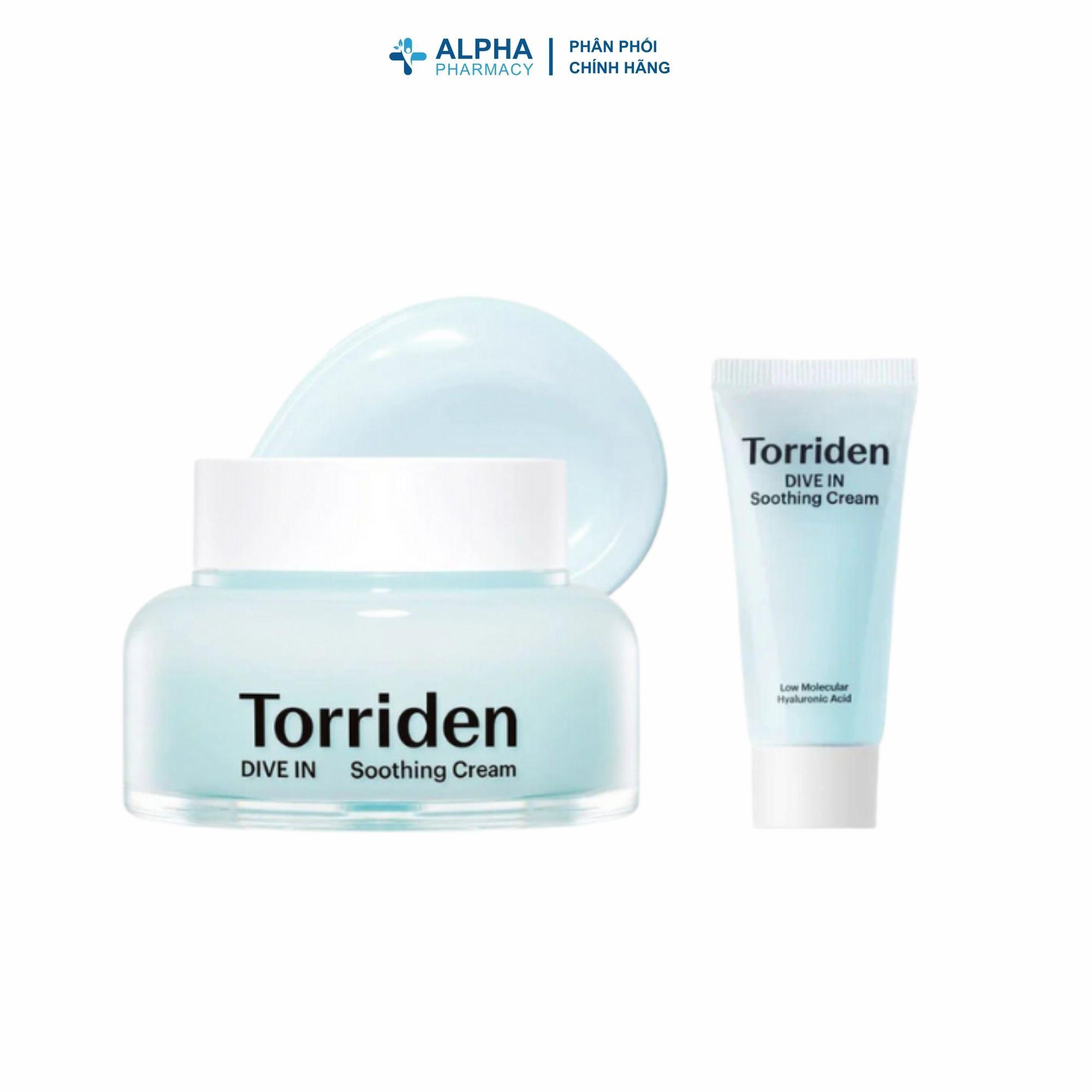 Kem Dưỡng Ẩm Torriden Low Molecular Hyaluronic Acid Soothing Cream - 100ml - Image 5