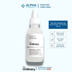 Tinh Chất Chống Lão Hóa The Ordinary Multi-Peptide + HA “Buffet” Giảm Nếp Nhăn & Cải Thiện Độ Đàn Hồi – 30ml