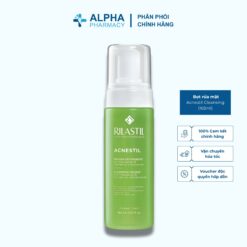 Bọt Rửa Mặt Rilastil Acnestil Cleansing Mousse Cho Da Mụn - 165ml