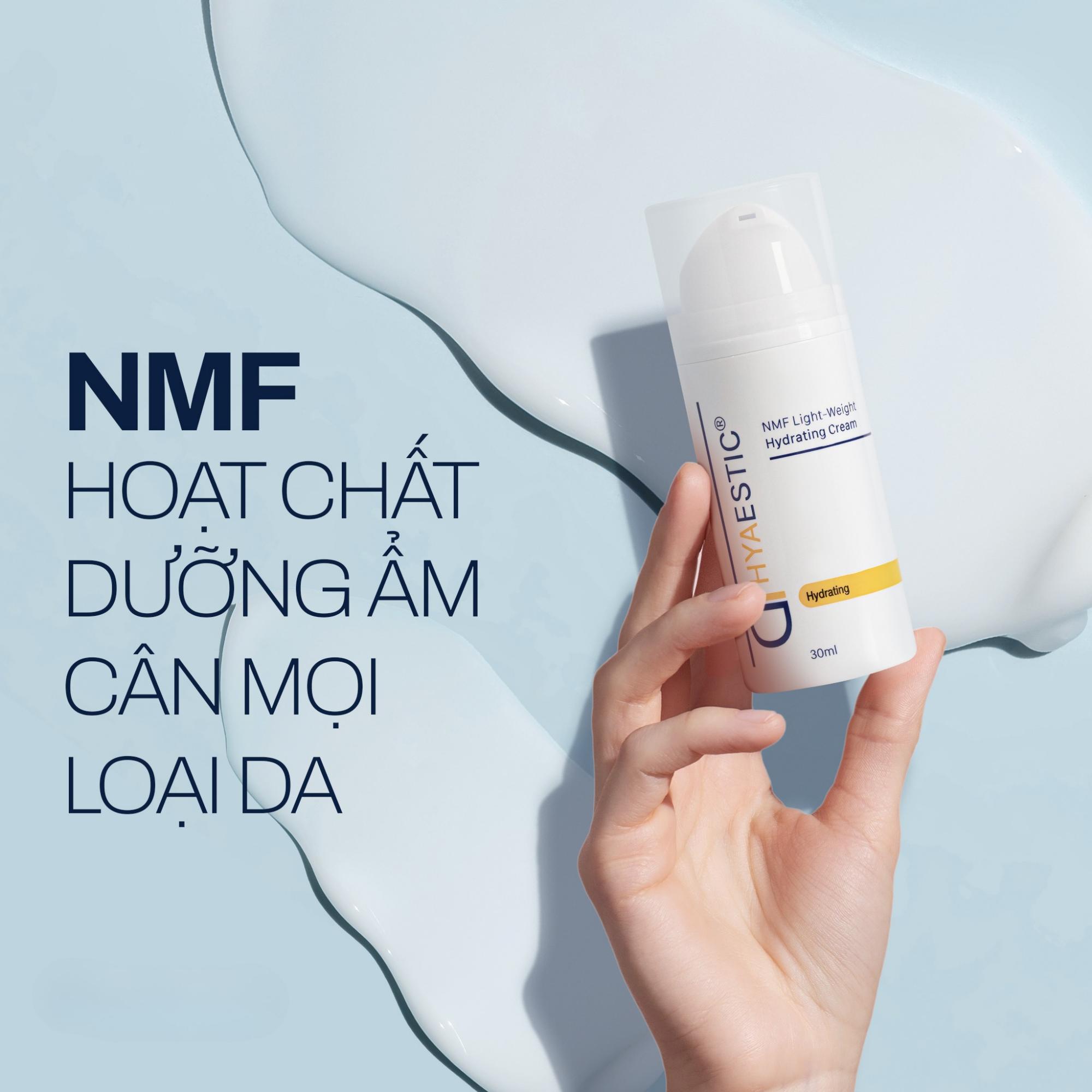 Kem Phục Hồi Da Hư Tổn Hyaestic NMF Light-Weight Hydrating Cream - 30ml - Image 2