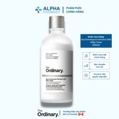 Nước Hoa Hồng The Ordinary Saccharomyces Ferment 30% Milky Toner Cấp Ẩm & Làm Sáng Da – 100ml