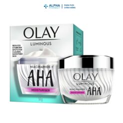 Alternative view of Kem Dưỡng Olay Luminous Niacinamide + AHA Giúp Da Sáng Khỏe Mờ Thâm Mụn - 50g