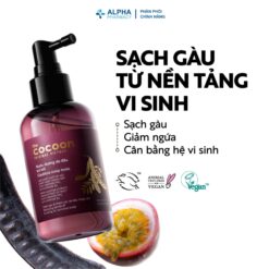 Alternative view of Nước Dưỡng Tóc Cocoon Bồ Kết Giảm Gàu Cho Da Đầu Nhạy Cảm – 140ml