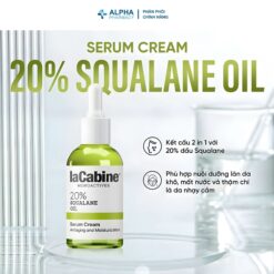 Alternative view of Tinh Chất LaCabine 20% Squalane Oil Dưỡng Ẩm Sâu, Chống Lão Hóa – 30ml