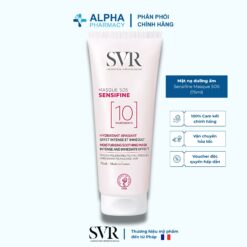 Mặt Nạ Dưỡng Ẩm SVR Sensifine Masque SOS Làm Dịu & Phục Hồi Da Nhạy Cảm – 75ml