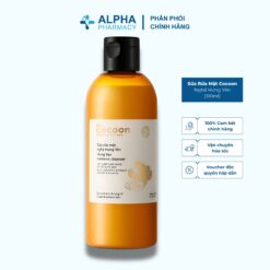 Sữa Rửa Mặt Cocoon Nghệ Hưng Yên Làm Sạch Dịu Nhẹ – 310ml