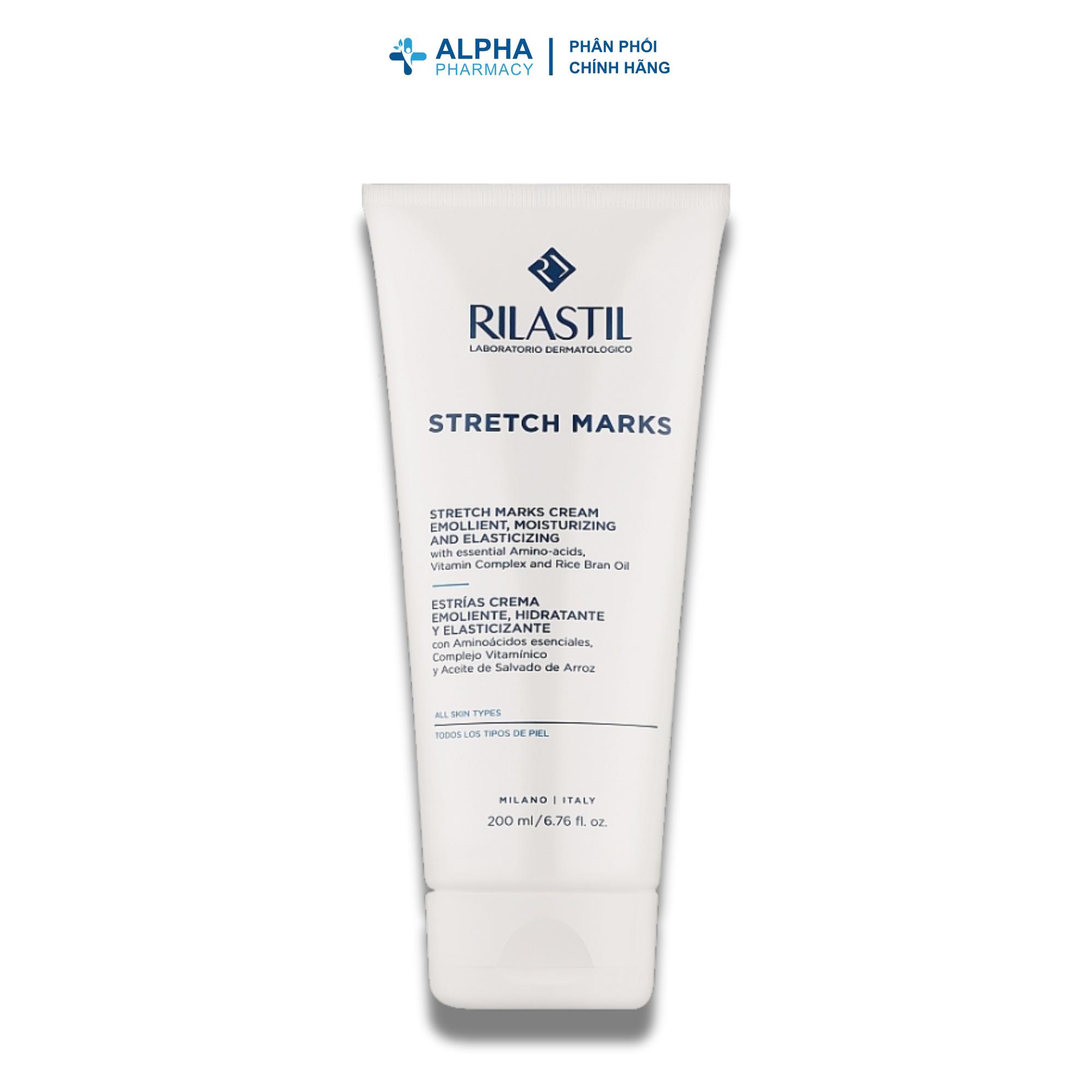 Kem Chống Rạn Da Rilastil Stretch Marks Cream - 75ml/200ml - Image 5