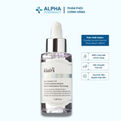 Tinh Chất Klairs Freshly Juiced Vitamin Drop Serum Dưỡng Sáng & Cải Thiện Sắc Tố Da – 25ml