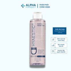 Nước Tẩy Trang Dịu Nhẹ Hyaestic Soothing Micellar Water - 150ml