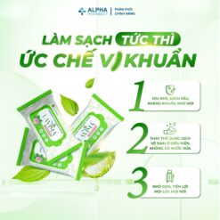 Alternative view of Khăn Ướt Phụ Khoa Lavima Feminine Cleansing Wipes Protect 4.0 - Gói 10 Tờ