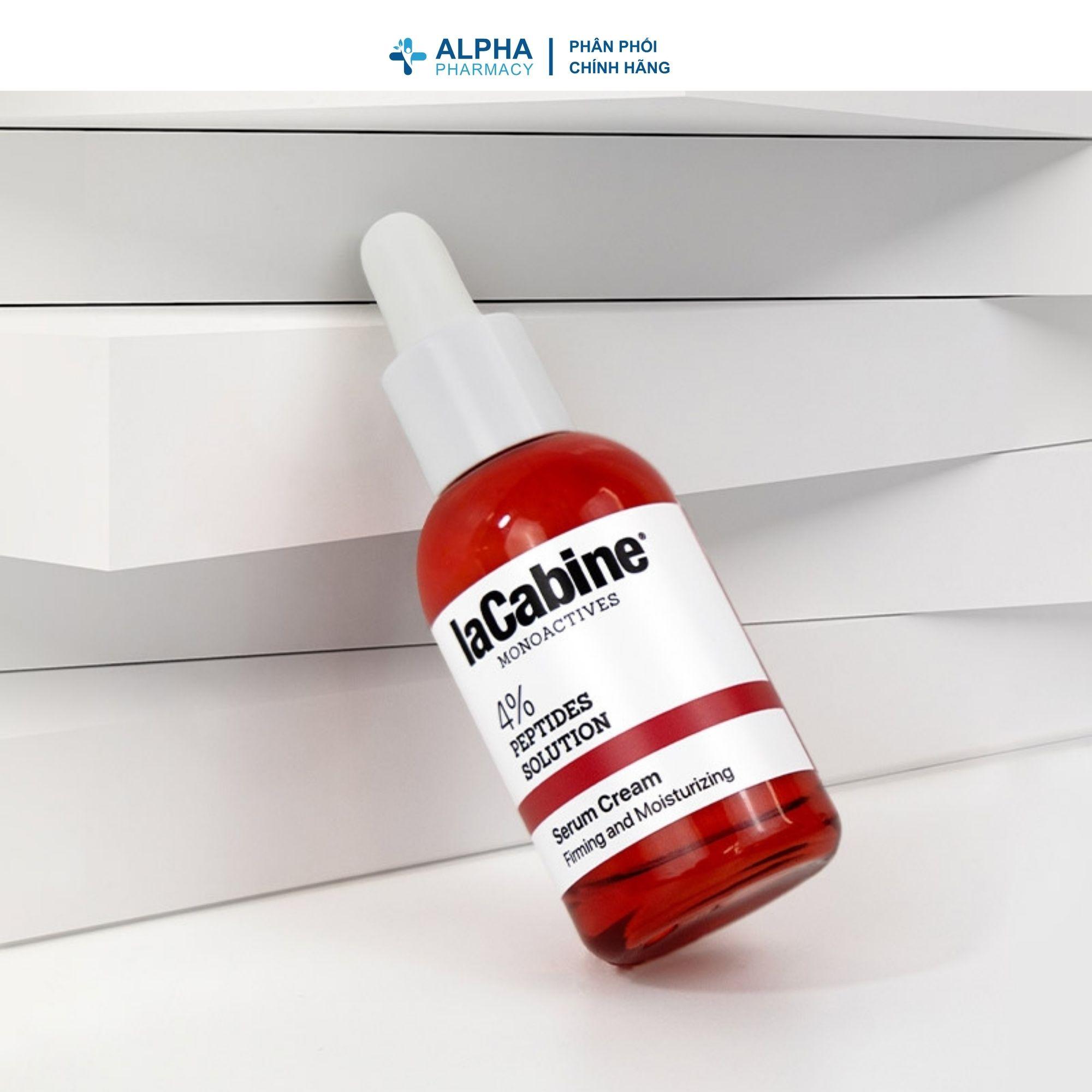 Tinh Chất LaCabine 4% Peptides Solution Nâng Cơ Da, Giảm Nếp Nhăn – 30ml - Image 3