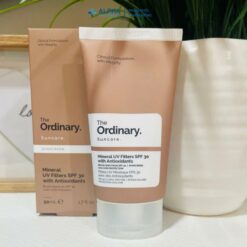 Alternative view of Kem Chống Nắng The Ordinary Mineral UV Filters SPF 30 with Antioxidants Bảo Vệ Da & Chống Oxy Hóa – 50ml