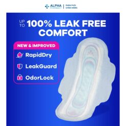 Alternative view of Băng Vệ Sinh Siêu Mỏng Có Cánh Always Ultra Thin Size 2 Long Super Không Mùi