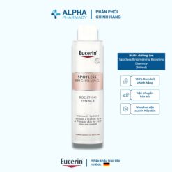 Nước Dưỡng Ẩm Eucerin Spotless Brightening Boosting Essence Giúp Làm Sáng Da - 100ml